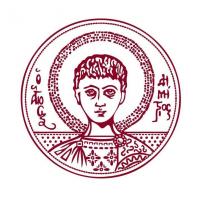 テッサロニキ・アリストテレ大学のロゴです