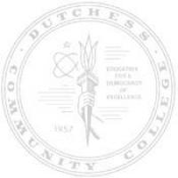 Dutchess Community Collegeのロゴです