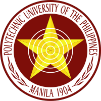 フィリピン工芸大学カラウアン校のロゴです