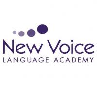 New Voice Language Academyのロゴです