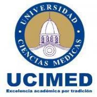 Universidad de Ciencias Medicasのロゴです