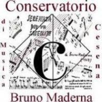 チェゼーナ音楽院"ブルーノ・マデルナ"のロゴです