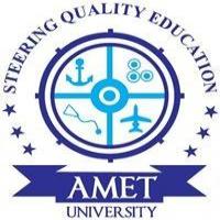 AMET Universityのロゴです