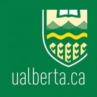 University of Albertaのロゴです