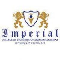 Imperial College of Technology and Managementのロゴです