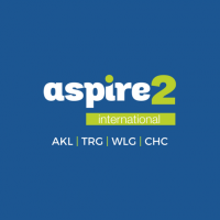 Aspire2 International, Auckland Head Office & Campusのロゴです