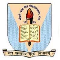 Chaudhary Charan Singh Universityのロゴです