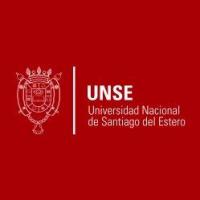 Universidad Nacional de Santiago del Esteroのロゴです
