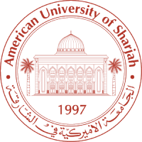 American University of Sharjahのロゴです