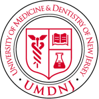 University of Medicine and Dentistry of New Jerseyのロゴです
