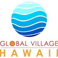 グローバルビレッジ・ハワイ校のロゴです