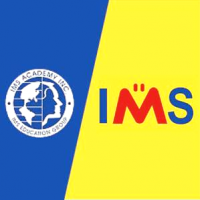 IMS アカデミー・アヤラ校のロゴです