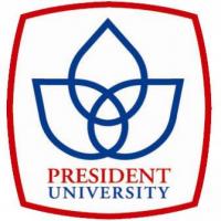President Universityのロゴです