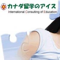 International Consulting of Educationのロゴです