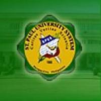 St. Paul University, Surigaoのロゴです