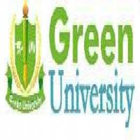 Green University of Bangladeshのロゴです