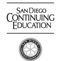 San Diego Continuing Educationのロゴです