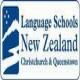 ランゲージ・スクールズ・ニュージーランド・クライストチャーチ校のロゴです