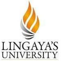 Lingaya's Universityのロゴです