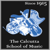 Calcutta School of Musicのロゴです