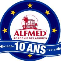 ALFMEDのロゴです