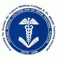 Tripura Medical College & Dr. B.R. Ambedkar Memorial Teaching Hospitalのロゴです