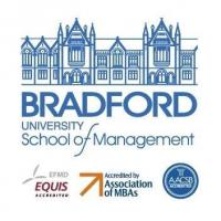 Bradford University School of Managementのロゴです