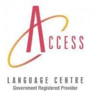 Access Language Centreのロゴです
