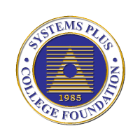 システムズ・プラス・カレッジ・ファウンデーションのロゴです