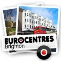 Eurocentres, Brightonのロゴです