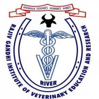 Rajiv Gandhi College of Veterinary and Animal Sciencesのロゴです