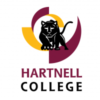 ハートネル・カレッジのロゴです