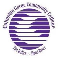 コロンビア・ゴージ・コミュニティ・カレッジのロゴです
