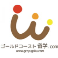 GOLD COAST RYUGAKU.COMのロゴです