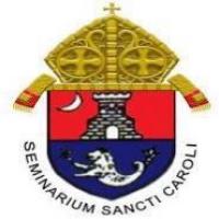 Seminaryo ng San Carlosのロゴです