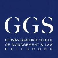 German Graduate School of Management and Lawのロゴです