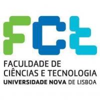 Faculdade de Ciências e Tecnologia da Universidade Nova de Lisboaのロゴです