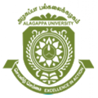 Alagappa Universityのロゴです