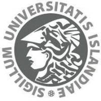 アイスランド大学のロゴです