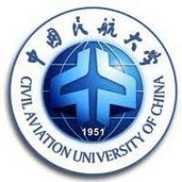 中国民航大学のロゴです