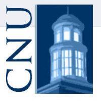 Christopher Newport Universityのロゴです