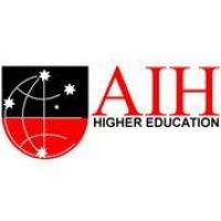 オーストラリアン・インスティテュート・オブ・ハイヤー・エデュケーションのロゴです