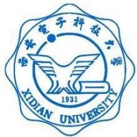 西安電子科技大学のロゴです