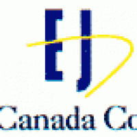 EJ・カナダ・カレッジのロゴです