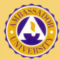 Ambassador College & Universityのロゴです