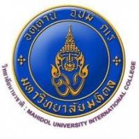 Mahidol University International Collegeのロゴです
