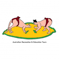 ARET / Australian Recreation & Education Toursのロゴです