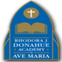 Rhodora J. Donahue Academy of Ave Mariaのロゴです