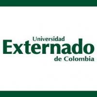 Universidad Externado de Colombiaのロゴです