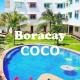 Boracay COCO English Academyのロゴです